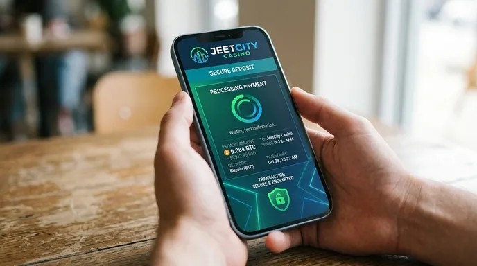 JeetCity Casino payment